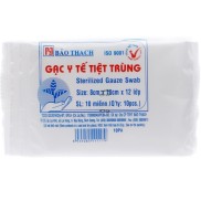 Gạc y tế Bảo Thạch đã tiệt trùng 8x10cm