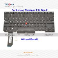 Original New 5M10Z27261 5M10Z54602 Black For Lenovo Thinkpad E14 Gen 2 Laptop US Keyboard Without Backlit