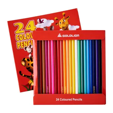 12 Colors Rainbow Pencils, 10 mm Thick Jumbo Colored Pencils for