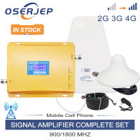 LCD Display GSM 900 4G 1800 Mhz Dual Band Phone LTE mobilephone amplifier repeater