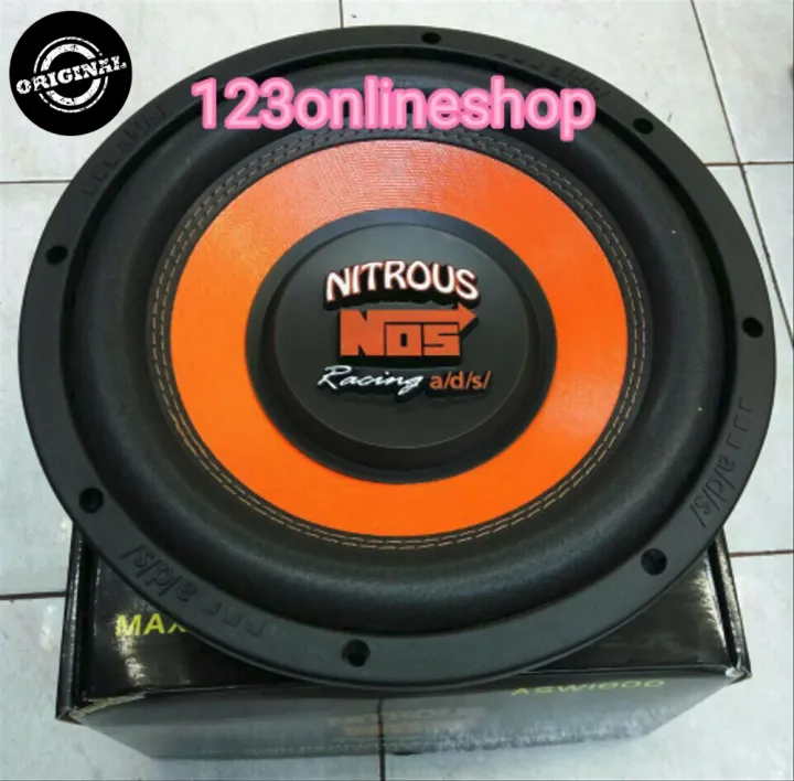 Subwoofer ADS 10 NITROUS Doublecoil 800watt Lazada Indonesia