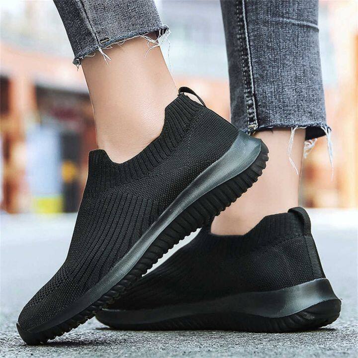 Sports Running Shoes Kids Girls Sneakers Teenager Trainers Breathable  Casual Outdoor Tennis Shoes Girl Black Pink Big Size 37-38