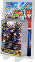 Buddyfight BFT S-TD01 การ์ดบัดดี้ไฟท์ ภาคชิน ACE ดราก็อด เผ่ามังกรเทพ เด็คพร้อมเล่น 52 ใบ G EVO