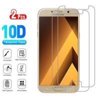 （SPOT EXPRESS）กระจกป้องกันสำหรับ Samsung Galaxy A3 A5 A7 J3 J5 (2017) A8 A8 J2 (2018) C5 C7 C9โปร J7ฟิล์มหน้าจอนีโอเทมเปอร์