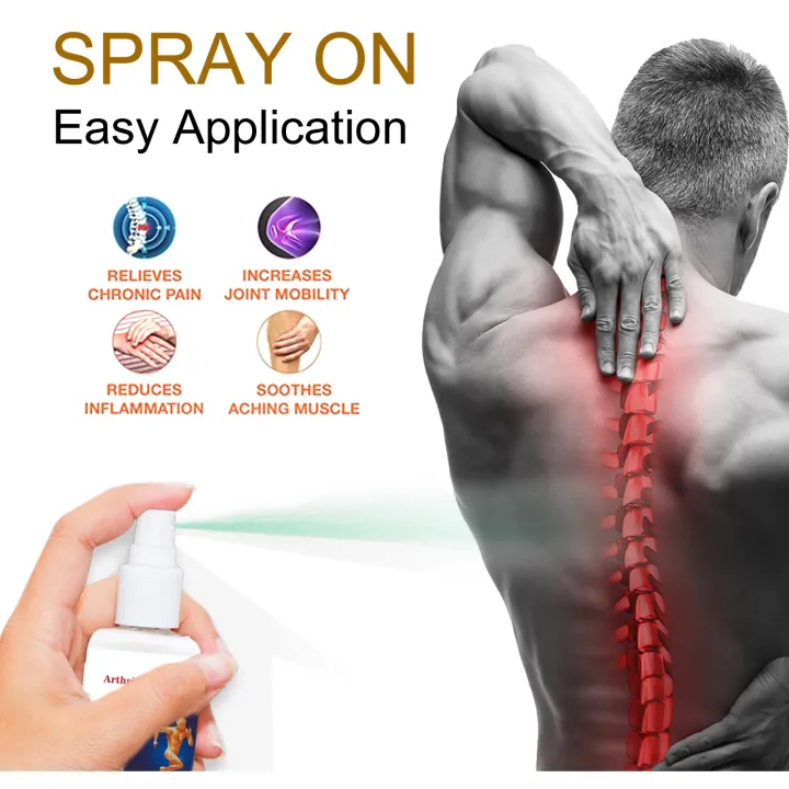 100 effective joint muscle spray, joint pain relief spray