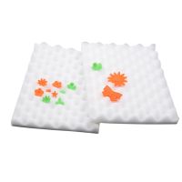 【CW】 2pcs Cake Fondant Sugar Flower Sponge Mats Tool Mold Mat Shaping Pad Foam Drying Pads Pastry Tools