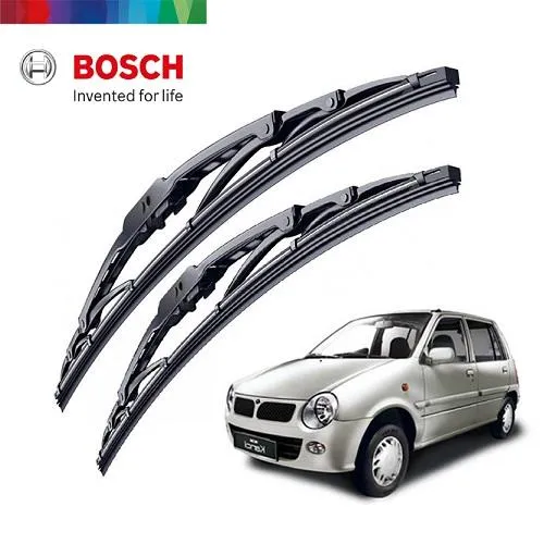 Bosch Advantage Ba1816 Wiper Blade Set 18 16 For Perodua Kancil Kelisa Lazada