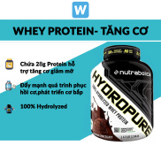 Hydropure Whey Hydrolyzed 100% Nutrabolics Hydropure Hydrolyzed Whey