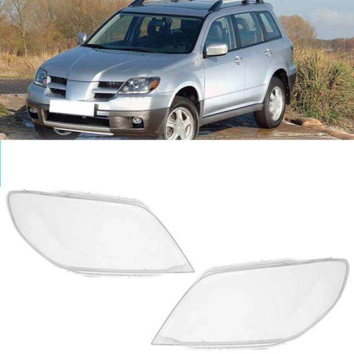 headlight-cover-head-light-shade-transparent-lampshade-lamp-shell-dust-cover-for-mitsubishi-outlander-2004-2006