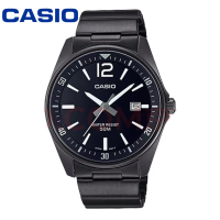 K.LI นาฬิกาข้อมือชายคาสิโอ CASIO รุ่น MTP-E170B-1BV สายสเตนเลส ของแท้ 100% พร้อมกล่อง,คู่มือ รับประกัน 1 ปี