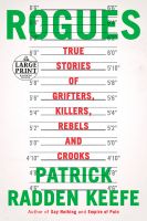 หนังสืออังกฤษใหม่ Rogues : True Stories of Grifters, Killers, Rebels and Crooks [Hardcover]