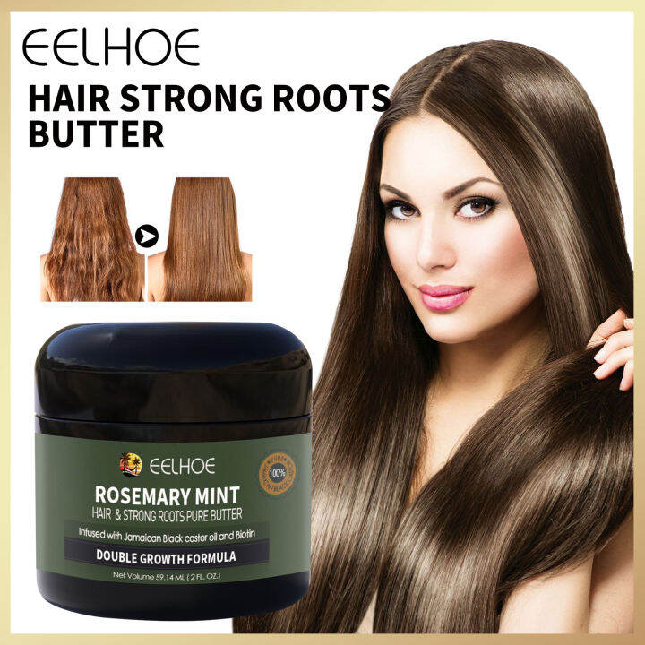 Eelhoe Rosemary Hair Root Strong Butter Nourishing Repair Damaged