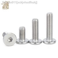 10/20/50 pieces m3 M4 M5 M6 M8 304 stainless steel plate hexagon socket head cap screw hexagon hollow hexagon head furniture