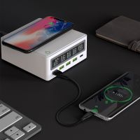 iLEPO 110W Wireless Charging USB C Charger Quick Charge For Macbook Pro iPhone Samsung QC PD3.0 PD USB-C Type C Fast USB Charge