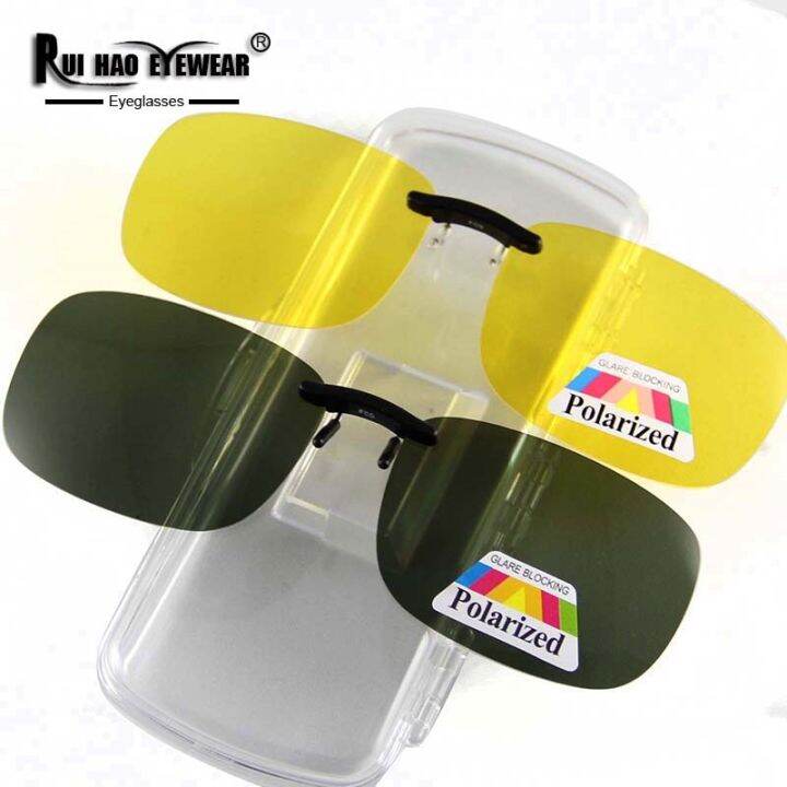 kacamata-hitam-terpolarisasi-uniseks-kacamata-surya-clip-on-drive-kacamata-uv400-kacamata-klip-kuning-penglihatan-malam-f05