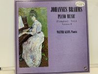 1LP Vinyl Records แผ่นเสียงไวนิล JOHANNES BRAHMS PIANO MUSIC VOL.4 (J13C240)