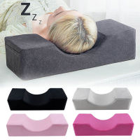 U-Shape Lash Pillow Neck Support Eyelash Pillow Soft Grafting Eyelashes Memory Foam Eyelash Extension Pillow With Pocket Makeup