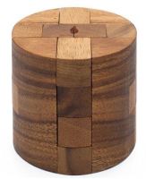 SiamMandalay Powder Keg 2.75" Wooden Puzzle เกมไม้ปริศนา เกมฝึกสมอง ฝึกทักษะ