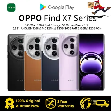 Original OPPO Find X6 Pro 5G 6.82'' AMOLED Flexible Curved