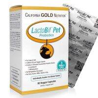 RS USA LactoBif Pet สุนัขแมว ปรับสำไส้ แก้ท้องเสีย ท้องผูก เสริมระบบย่อยและดูดซึมอาหาร Exp.05/2024