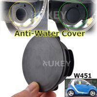 ✗卍 1x Rear Waterproof Anti-Rust Tail Pipe Exhaust Tip Plug Cover Protector Car Styling Accessories For Smart 451 453 Fortwo Forfour