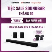 Yamaha True X Series Yamaha Soundbar SR-X40A