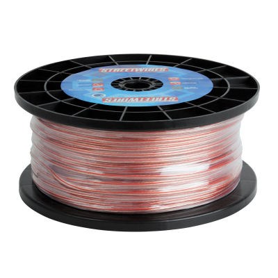 สายลำโพง StreetWires 18 AWG Speaker Cable สายเปล่าตัดแบ่งขายราคาต่อเมตร / ร้าน All Cable