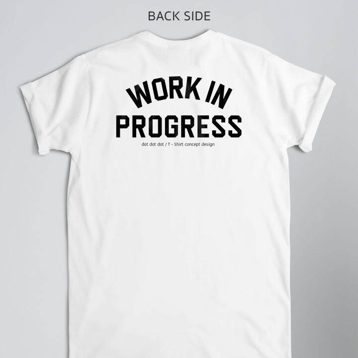 dotdotdot-เสื้อยืด-t-shirt-concept-design-ลาย-work