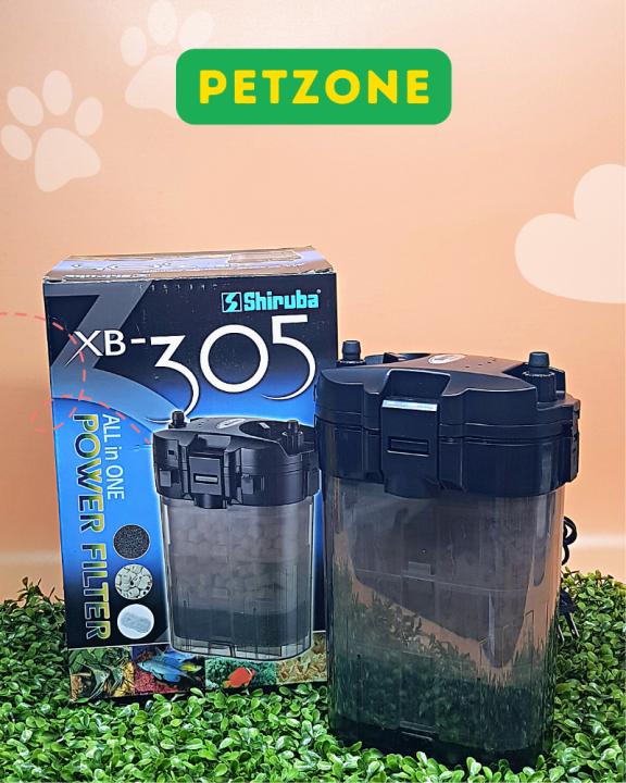 Shiruba XB305 Mini High Power Canister Lazada PH