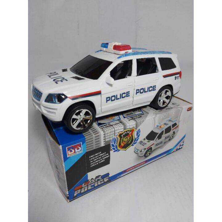 Bump and go Police car with automatic door | Lazada PH