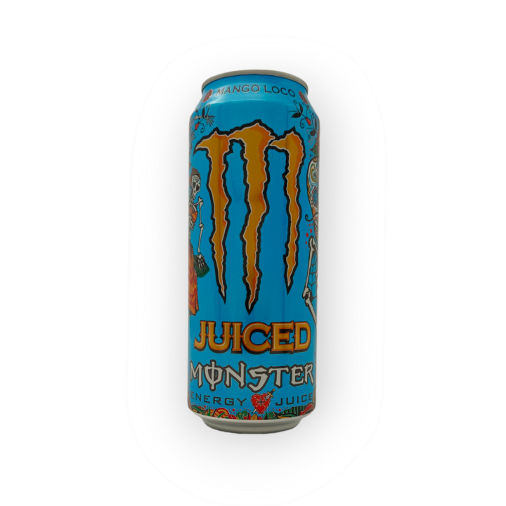 (Ireland) Juiced Monster Mango Loco Energy Juice. 500 ml. | Lazada PH