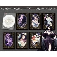 2023 Overlord Luxury  Card Booster Box Anime Characters Limited Edition Metal Hollow Out Cards Tcg Game Toy Boy Hobby Gift