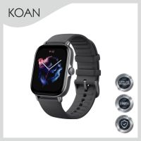 Amazfit GTS 3 Graphite Black/Ivory White/Terra Rosa