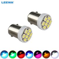 :?》 -- LEEWA BA9S T4W 7สี8-1206SMD LED ภายในรถ,DC12V ไฟโดมอ่านหนังสือไฟ LED มีไฟ # CA1532