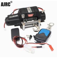 RC Metal Automatic Double Motor Simulated Winch For 1/10 RC Crawler Car Axial SCX10 Trax TRX4 RC4WD D90 D110 TF2 TRX-6 CC01