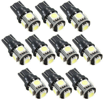 ไฟรถยนต์ Led แบบ SMD 5 Led 10ชิ้น