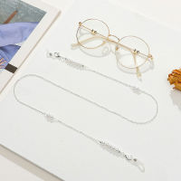 Fashion Pearl Chain Women Vintage Metal Sunglasses Hangs Strap Lanyards Eyewear Cord Holder Necklace Dropshiping