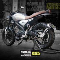 จัดส่งทันที กันดีดตรงรุ่น yamaha XSR155 แข็งแรงทนทาน สีดำสุดเท่ สินค้าของไทย