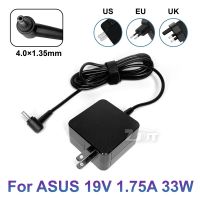 2023มาก19V 1.75A 33W 4.0X1.35Mm AC แล็ปท็อปที่ชาร์จอะแดปเตอร์สำหรับ ASUS S200E S220 E402N E403N X200T X202E X553M Q200E X201E ADP 33AW