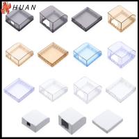 HUAN 1Pcs 86 ประเภท กาวในตัว กล่องกันน้ำกระเซ็น ฝาครอบปลั๊กไฟฟ้า กล่องกันน้ำเต้ารับติดผนัง ฝาครอบป้องกันสวิตช์ เต้ารับป้องกัน