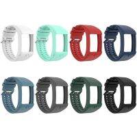 （Bar watchband）สายรัดข้อมือซิลิโคนที่สะดวกสบายสายรัดข้อมือ ForM600Watch สายรัดข้อมือทนทานและมีสีสัน