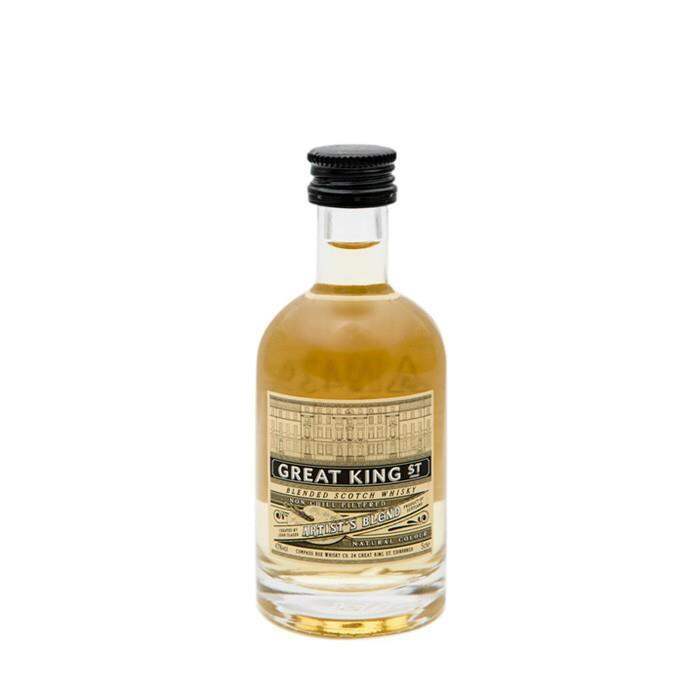 Compass Box Great King Street Artist's Blend 50ml Miniature Blended