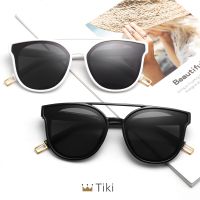 Korean Fashion Sunglasses Round Glasses Anti-UV Protection Sunglasses Eyeglasses for Women TiKi