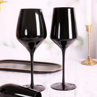 Nordic Creative Home Black Lead-Free Crystal Glass Champagne Cup Goblet Wine Glass Light Luxury R Multi-Purpose Wine Glasses