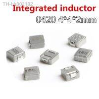 ⊙ﺴ№ 10Pcs 0420 Integrated inductor Power inductors 4x4x2mm 1UH 1.5UH 2.2UH 3.3UH 4.7UH 6.8UH 10UH 1R0 1R5 2R2 3R3 4R7 6R8 100