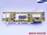 DC92-00607D แผง PCB เครื่องซักผ้า Samsung รุ่น WA12G9QEC/XST