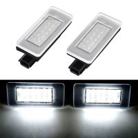 2Pcs Error Free LED License Number Plate Light For Nissan Altima 19 20 For Serena C27 2016 For Suzuki Landy Dacia Duster 2017