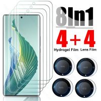 8 In 1 Camera Glass Hydrogel Film Screen Protector For Honor Magic5 Lite 5G Not Tempered Glass Hone Honer Magic 5 Light 5Lite 5G Vinyl Flooring