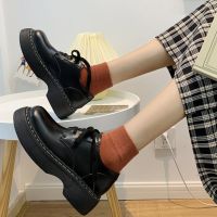 Japanese School Uniform shoes Jk Student Shoes Girls Women Kawaii Lolita Soft Girl Round Toe lolita Platform Mary Jane Shoes