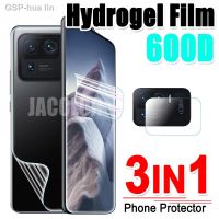 ยาแอลอีดี☸✵ 3in 1 Filme De Hidrogel Para Xiaomi Mi Nota 11X11 X Ultra 10 S T I 10T 10i Lite Pro 5G Câmera Vidro Protetela